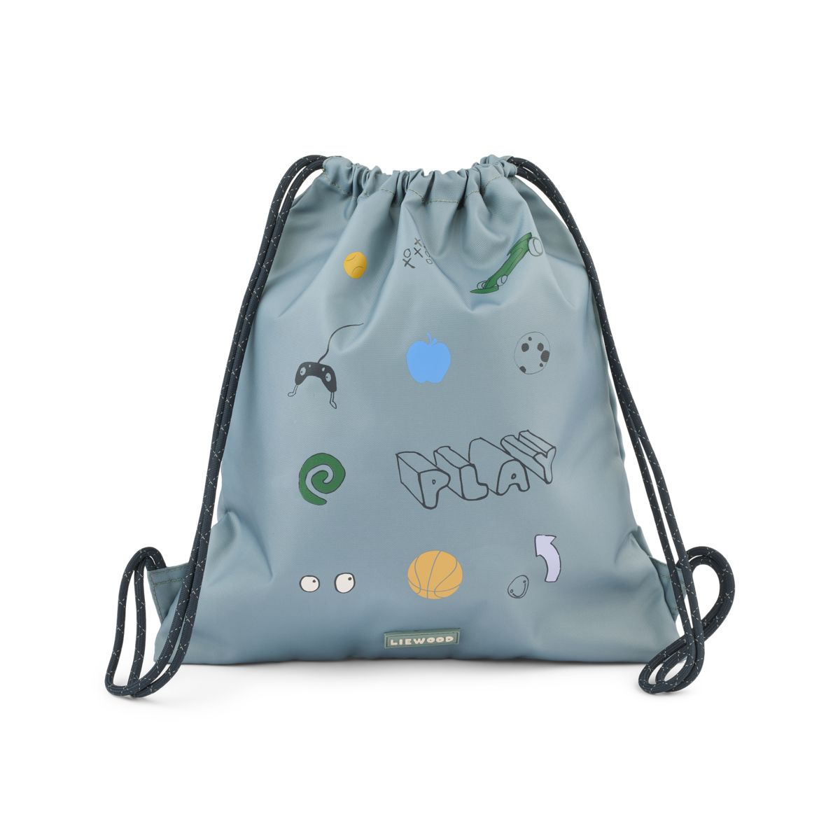 LIEWOOD DANELLA Gymnastiktaske - Play / Dusty Peppermint - Gymnastiktaske