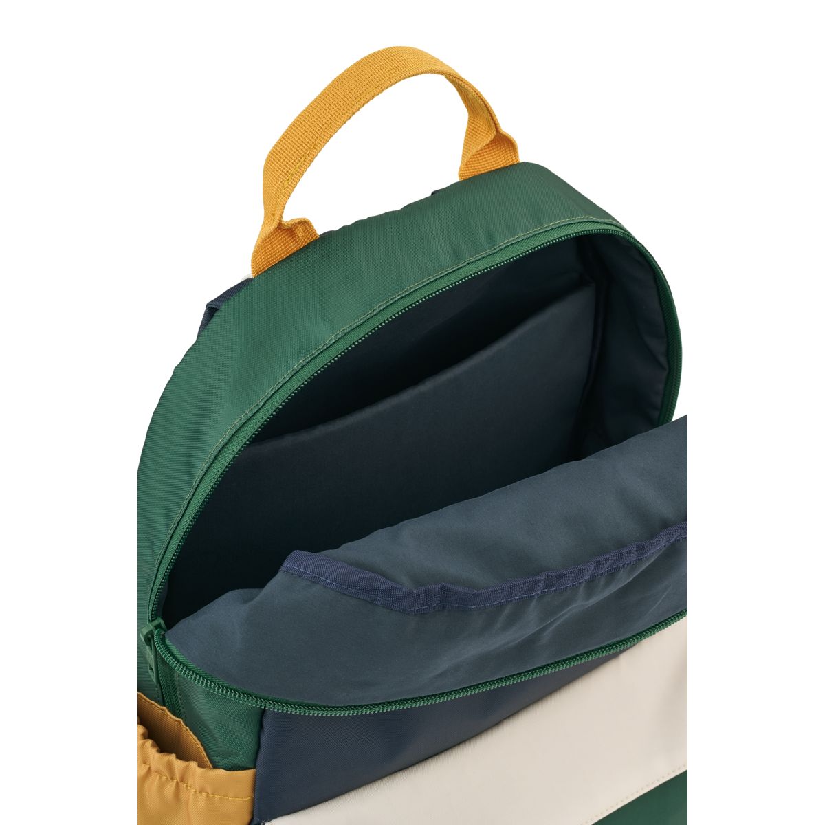 LIEWOOD LENNON skoletaske - Garden green multi mix - Rygsæk