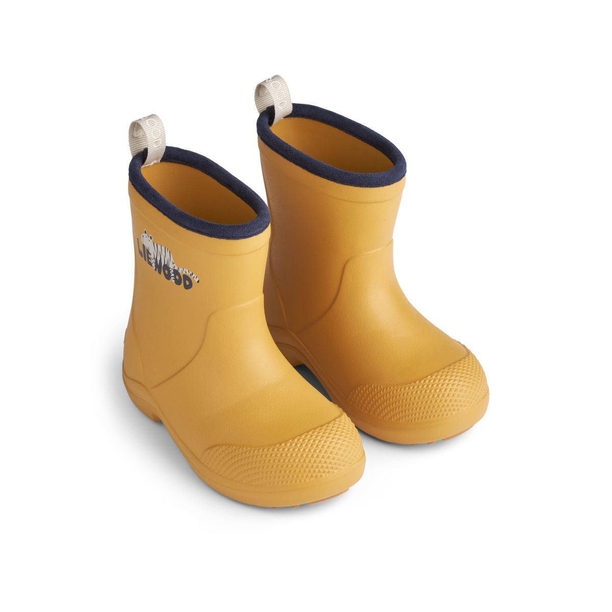 LIEWOOD ASTON Gummistøvler - Tiger / Yuzu - RAIN BOOTS