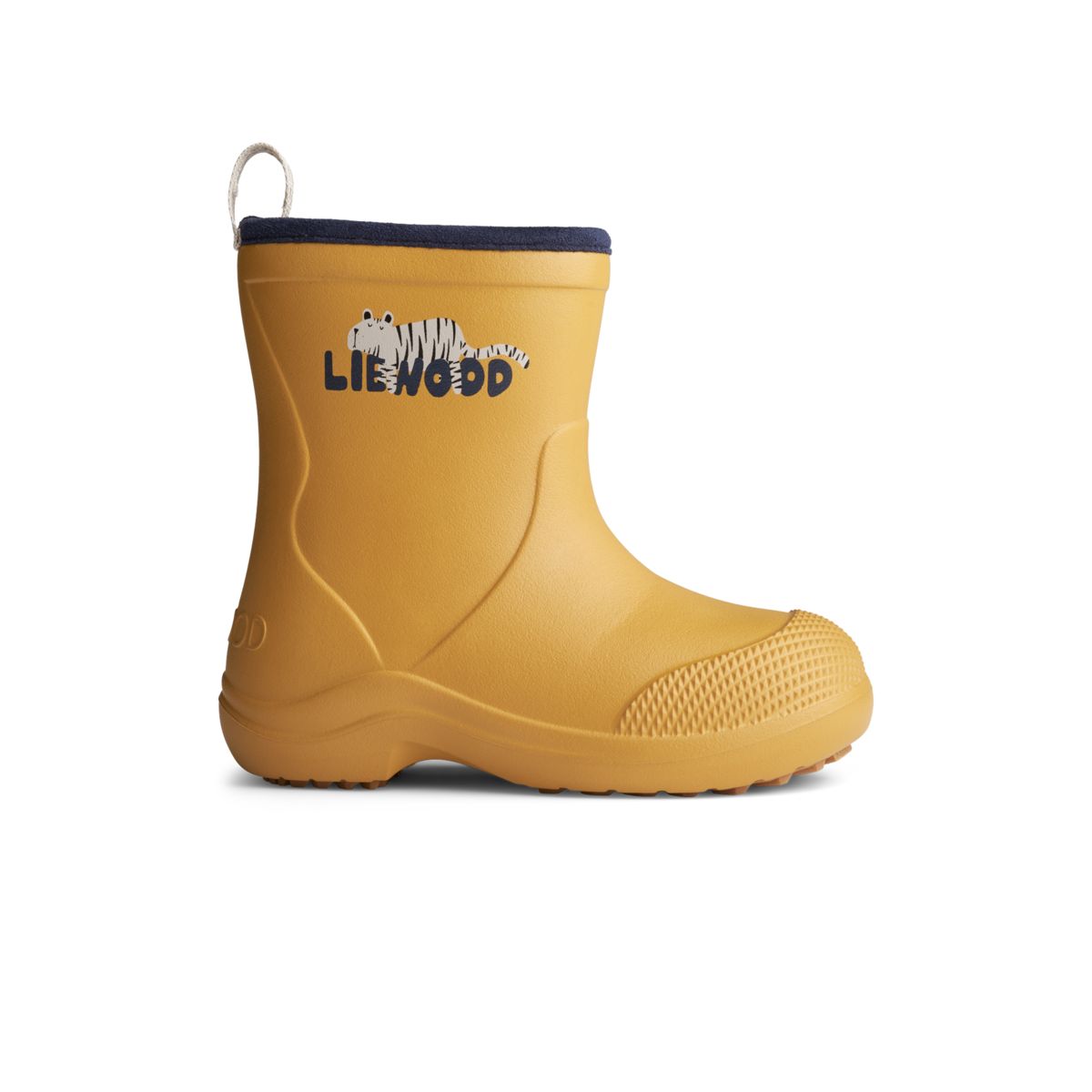 LIEWOOD ASTON Gummistøvler - Tiger / Yuzu - RAIN BOOTS