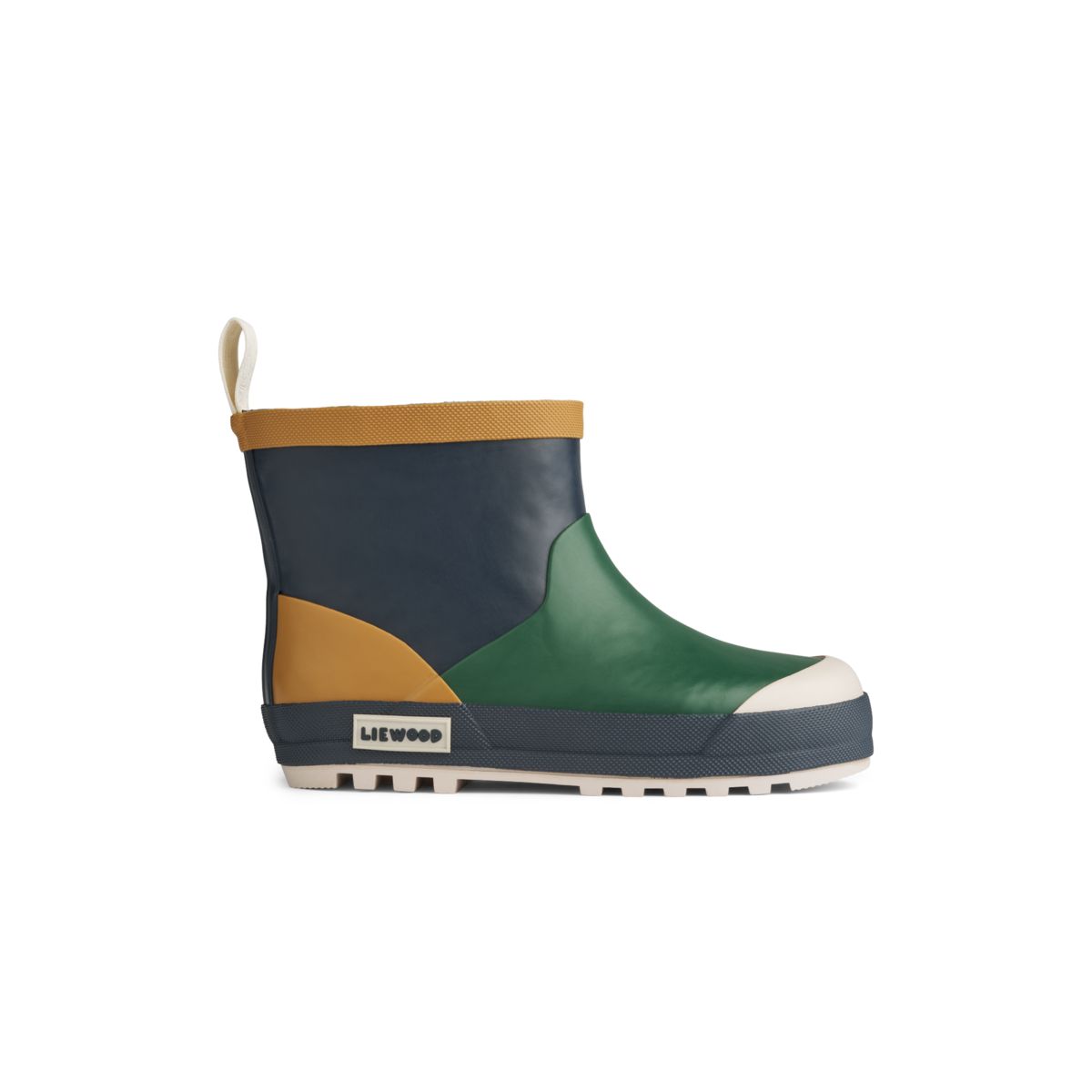LIEWOOD JESSE termogummistøvler - Classic navy multi mix - Termostøvler