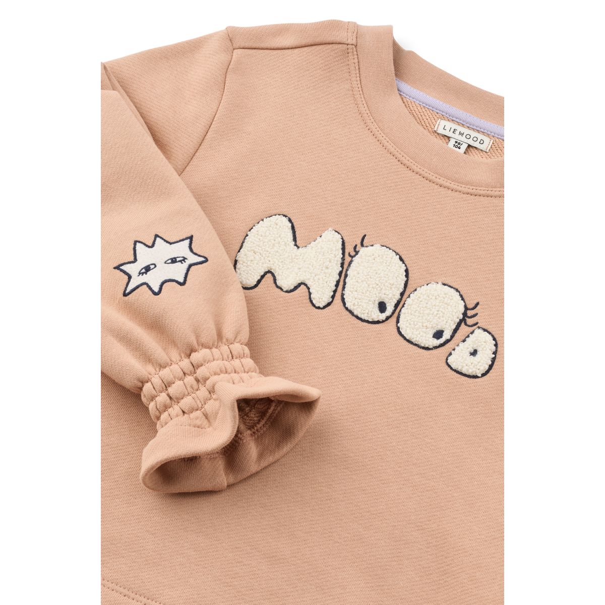 LIEWOOD IVEY sweatshirt - Mood / Pale tuscany - Sweatshirts