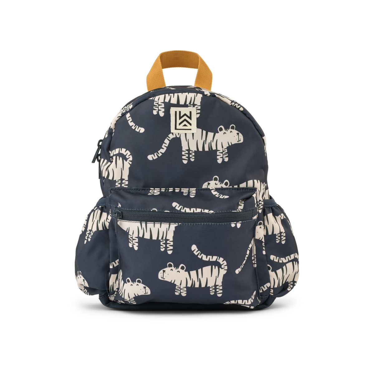 LIEWOOD Andreas Rygsæk - Tiger / Classic navy - Rygsæk