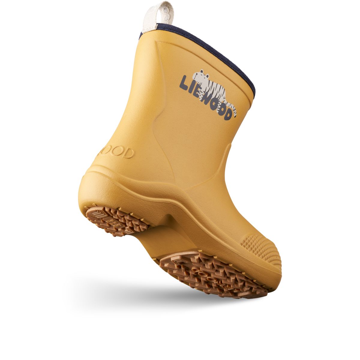 LIEWOOD ASTON Gummistøvler - Tiger / Yuzu - RAIN BOOTS