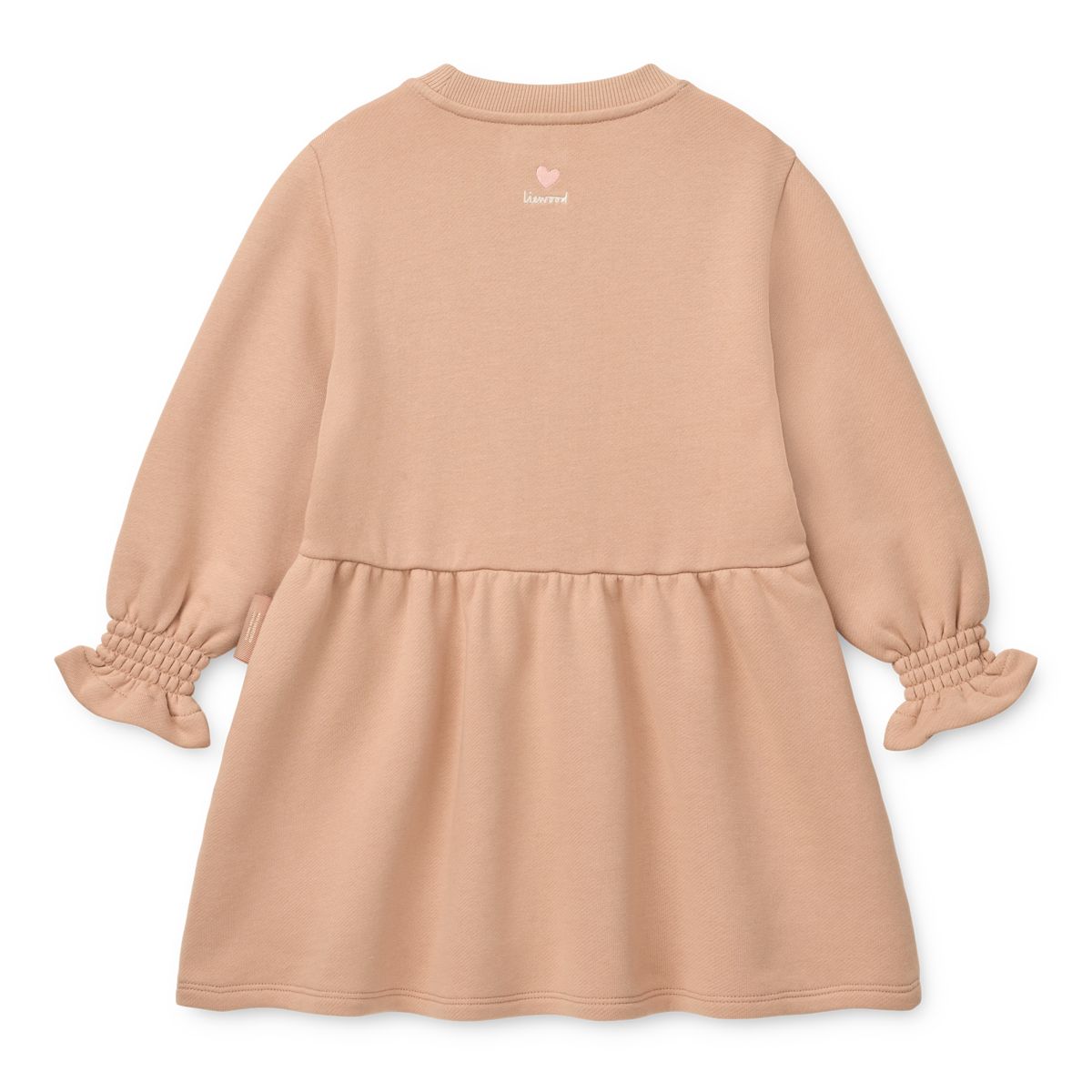 LIEWOOD LIA sweatshirtkjole - Mood / Pale tuscany - Kjole