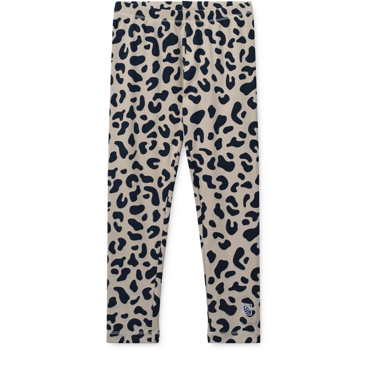 LIEWOOD MARIEN ribleggings med print - Leo / Mist - Leggings