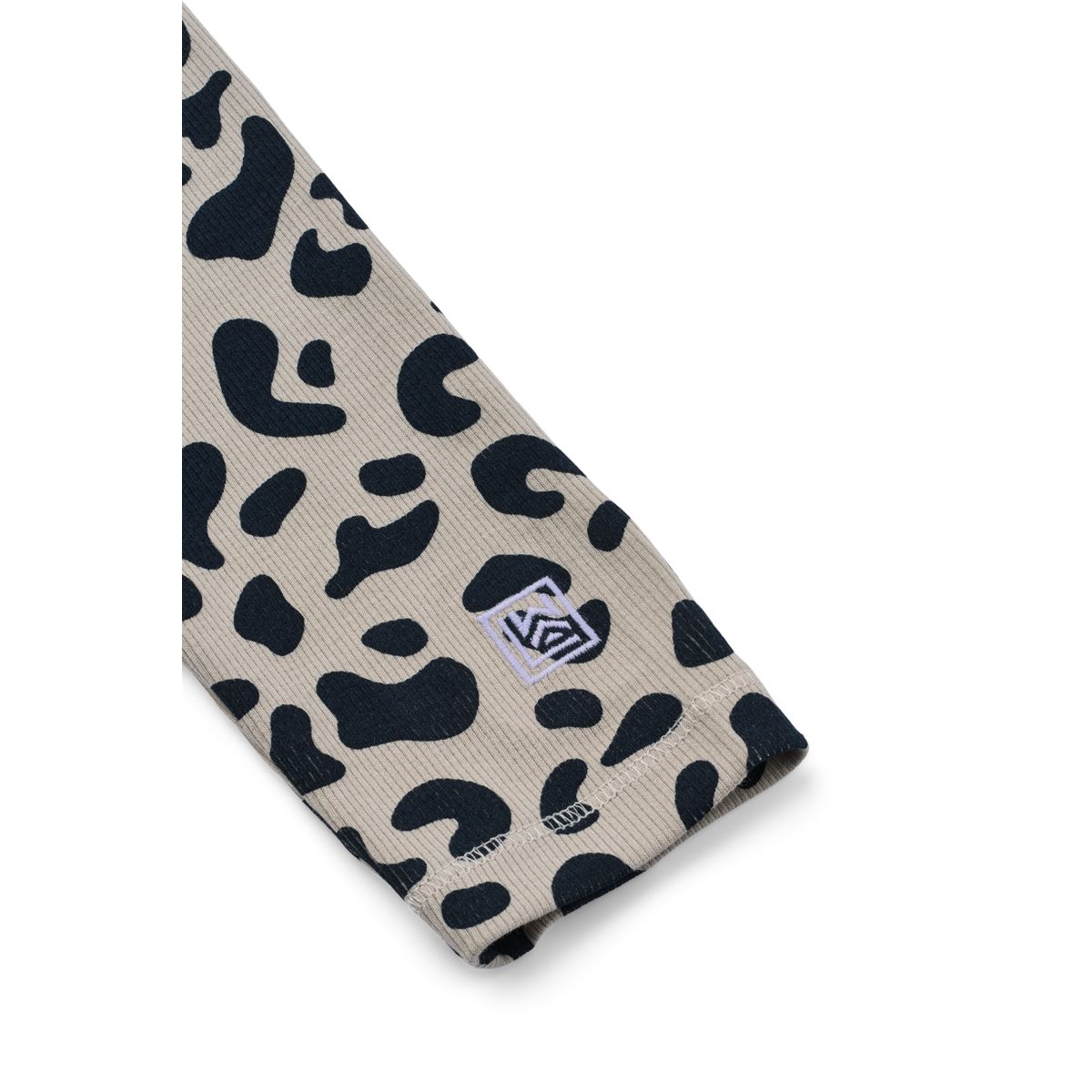 LIEWOOD MARIEN ribleggings med print - Leo / Mist - Leggings