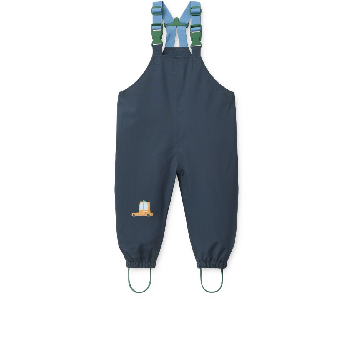 LIEWOOD Manu Regntøjssæt - Cars / Classic navy - Sæt