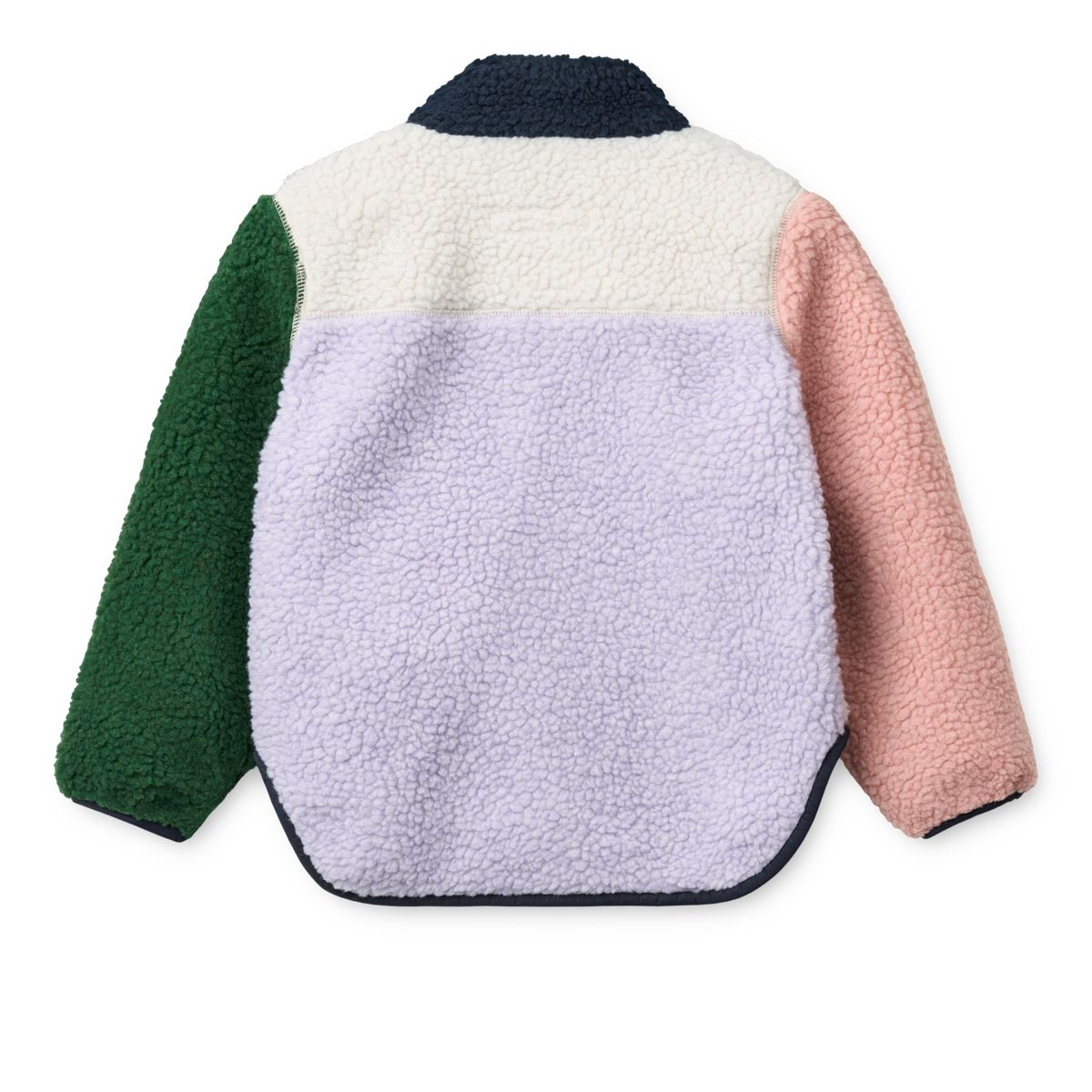 LIEWOOD Noam Fleecejakke - Rose blush multi mix - Jakker