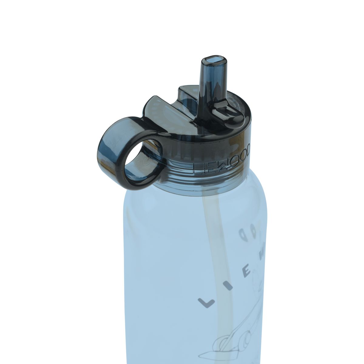 LIEWOOD YANG tritan vandflaske 500 ml - Race cars / Classic Navy - Vandflaske
