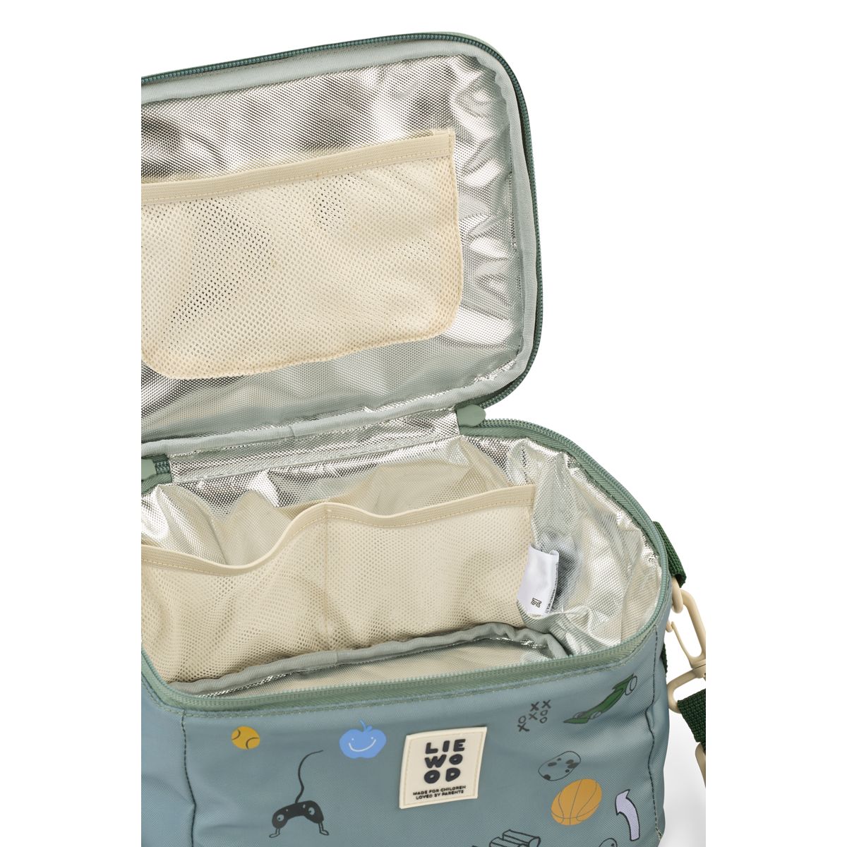 LIEWOOD TOBY termomadkasse - Play / Dusty Peppermint - Crossbody taske