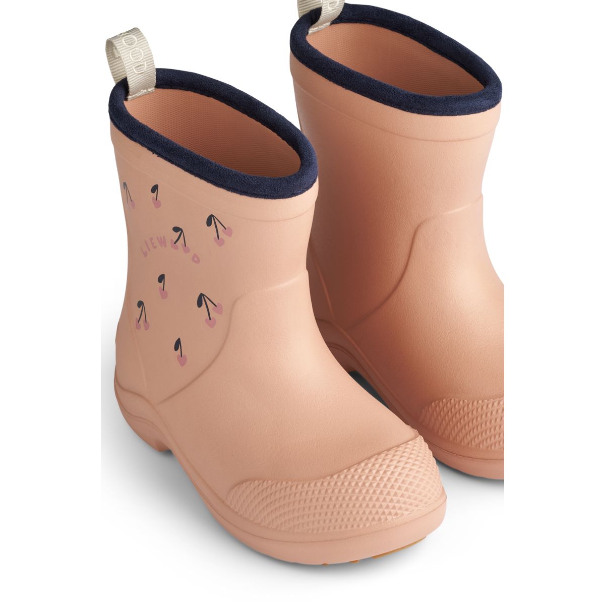 LIEWOOD ASTON Gummistøvler - Cherry Hearts / Pale Tuscany - RAIN BOOTS