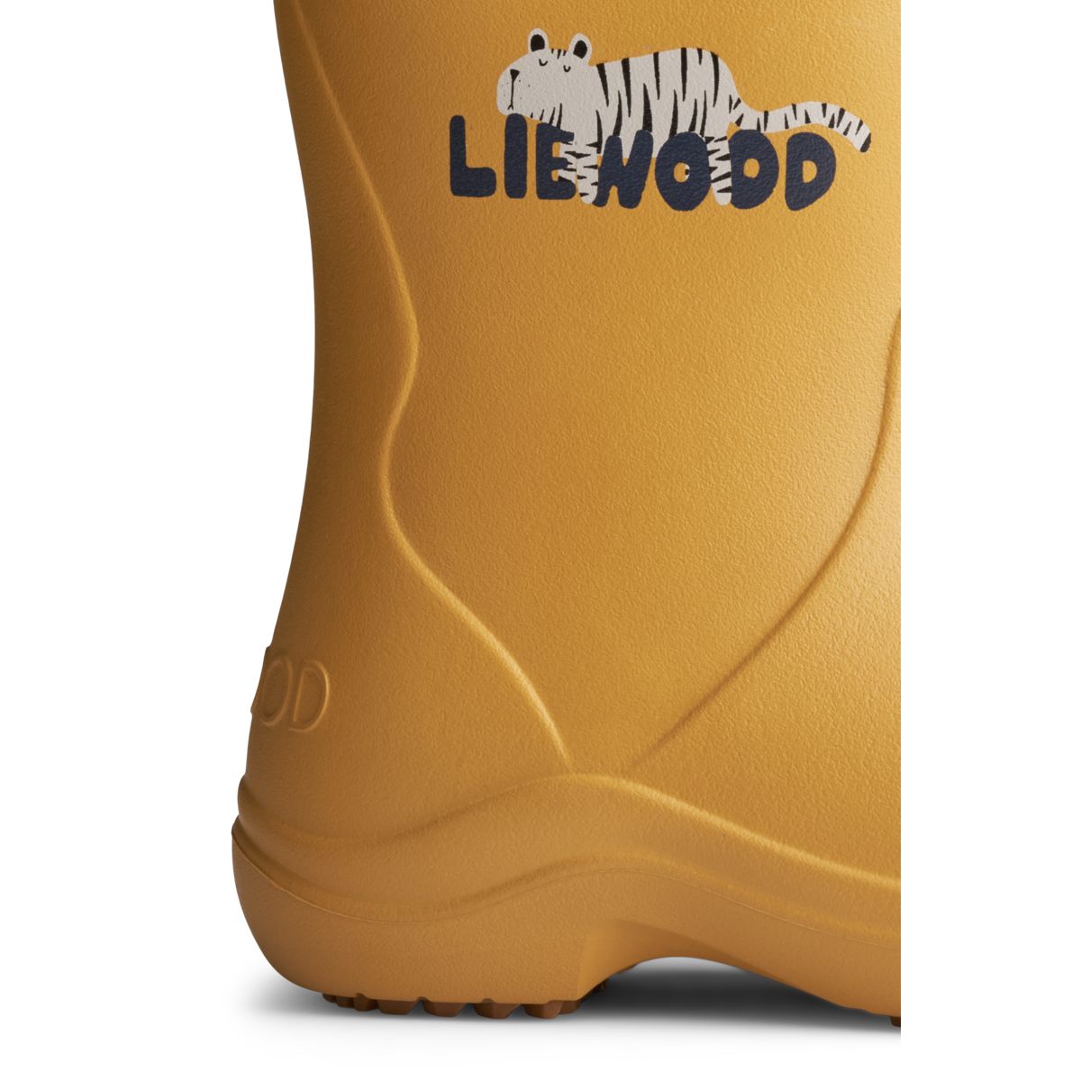 LIEWOOD ASTON Gummistøvler - Tiger / Yuzu - RAIN BOOTS
