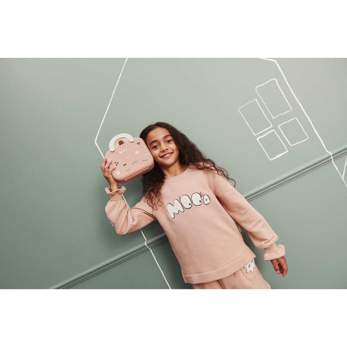 LIEWOOD IVEY sweatshirt - Mood / Pale tuscany - Sweatshirts