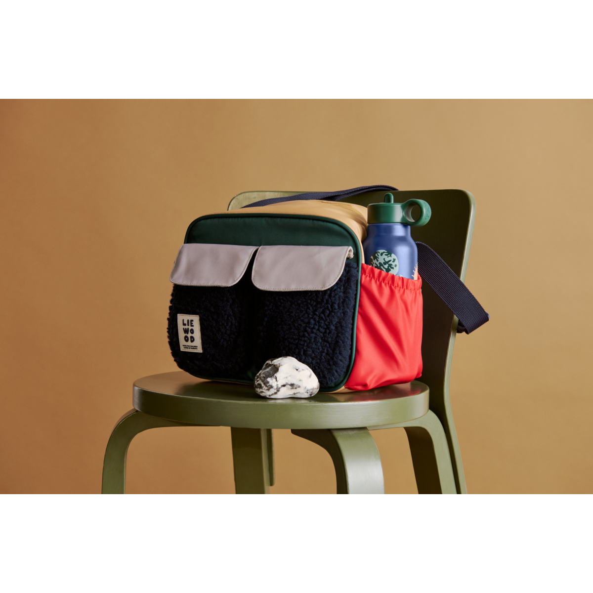 LIEWOOD ELIJAS termotaske - Classic navy multi mix - Crossbody taske
