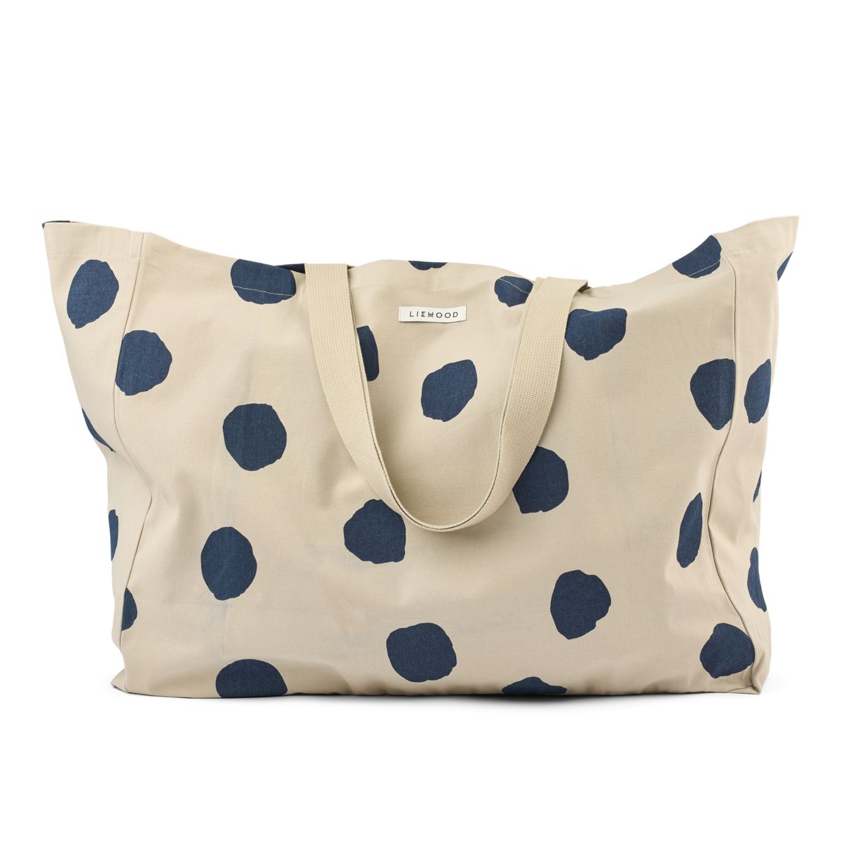 LIEWOOD Maxi Mulepose - Spot dots / Mist - Stofnet