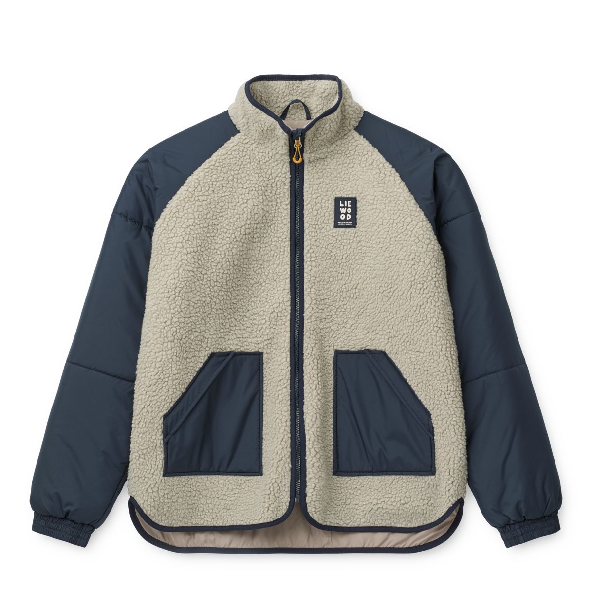 LIEWOOD RUNA jakke til voksne - Mist / Classic navy - Jakker