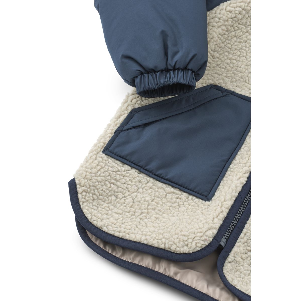 LIEWOOD RUNA jakke - Mist / Classic navy - Jakker