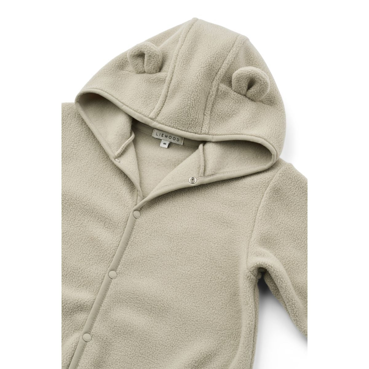 LIEWOOD THEODORE fleecedragt til baby - Mist - SUIT