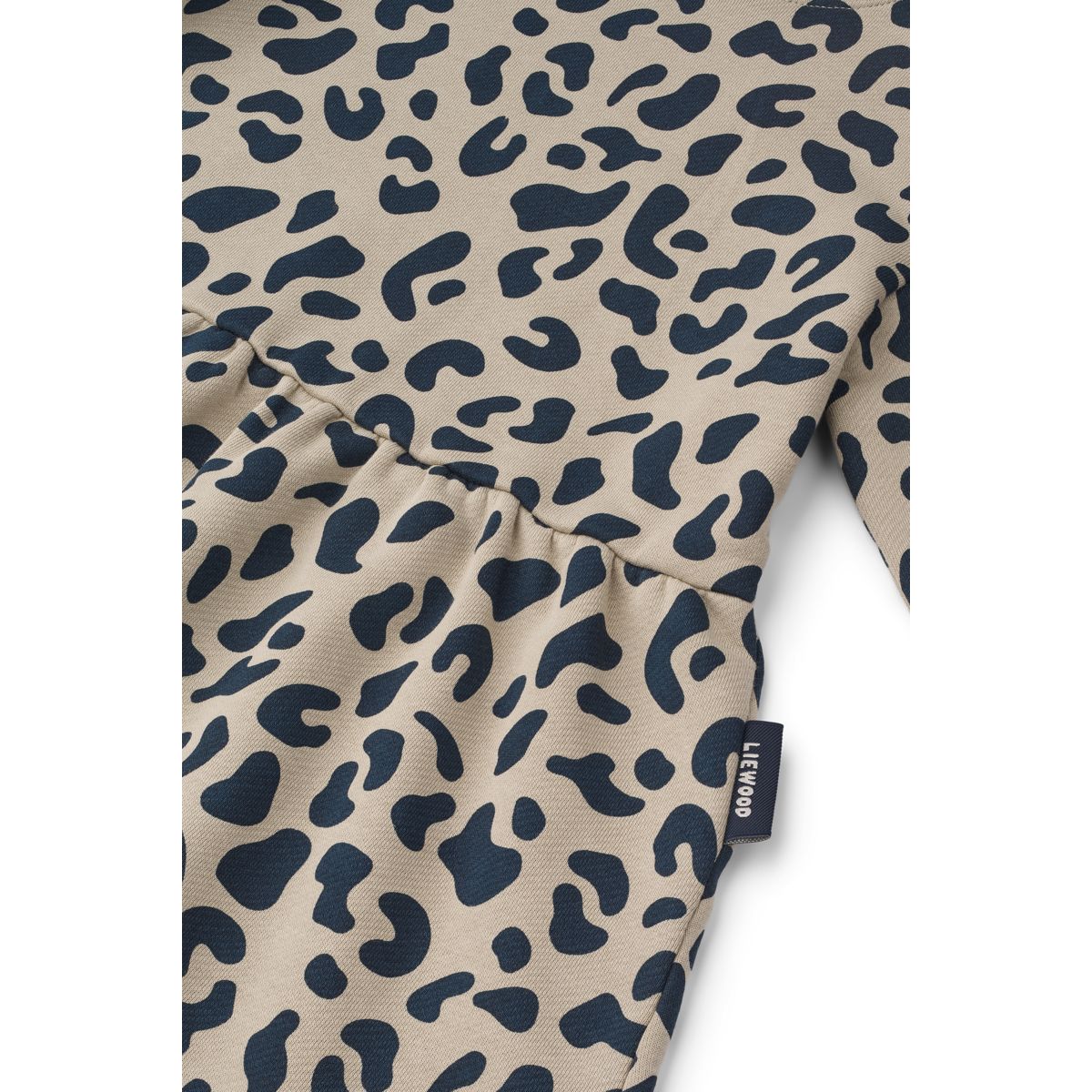 LIEWOOD LIA sweatshirtkjole - Leo / Mist - Kjole