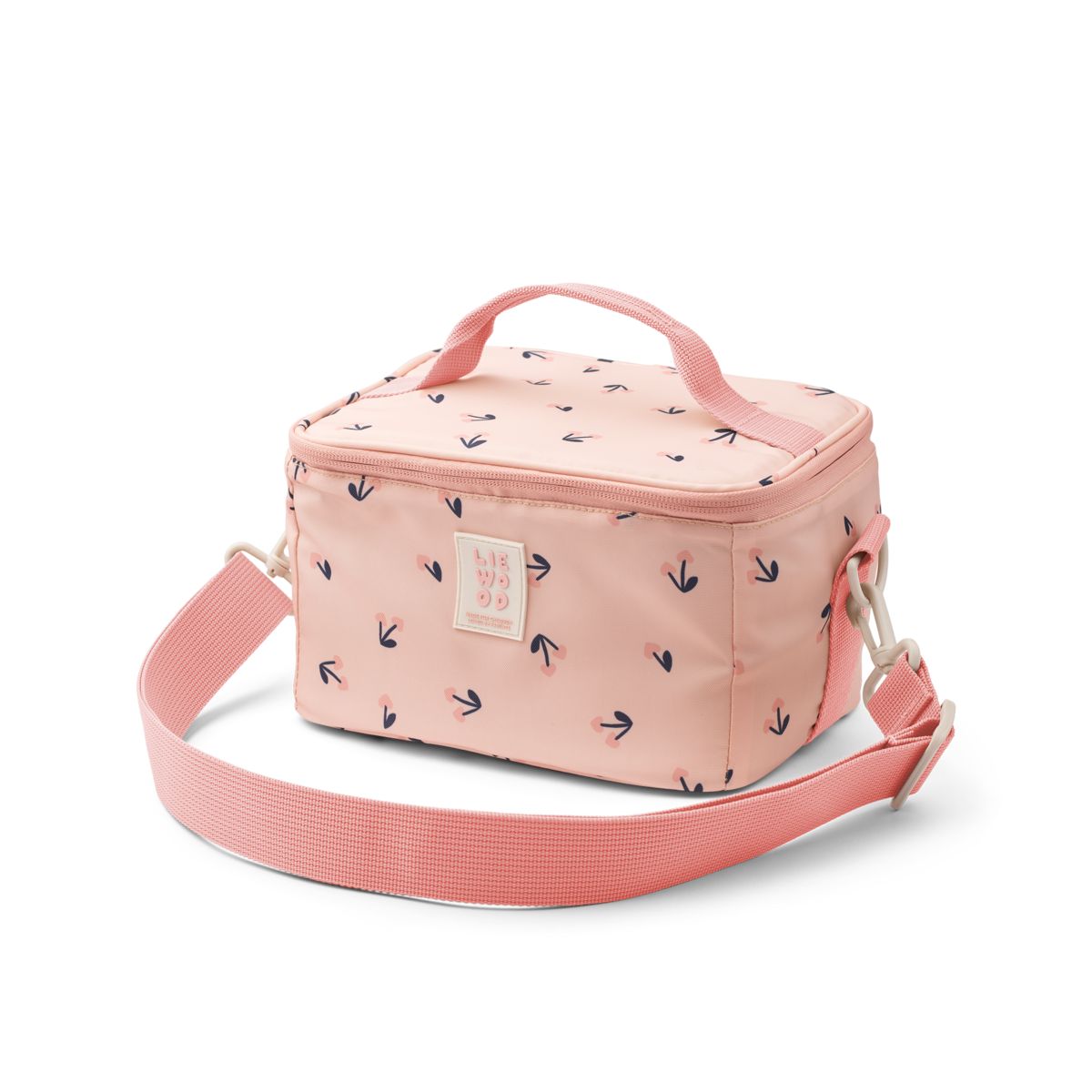 LIEWOOD TOBY termomadkasse - Cherry heart / Rosey - Crossbody taske