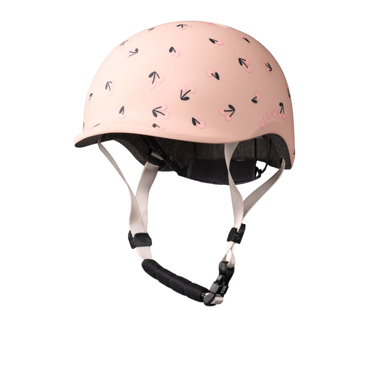 LIEWOOD MILLY Cykelhjelm - Cherry heart / Rosey - CYKELTILBEHØR