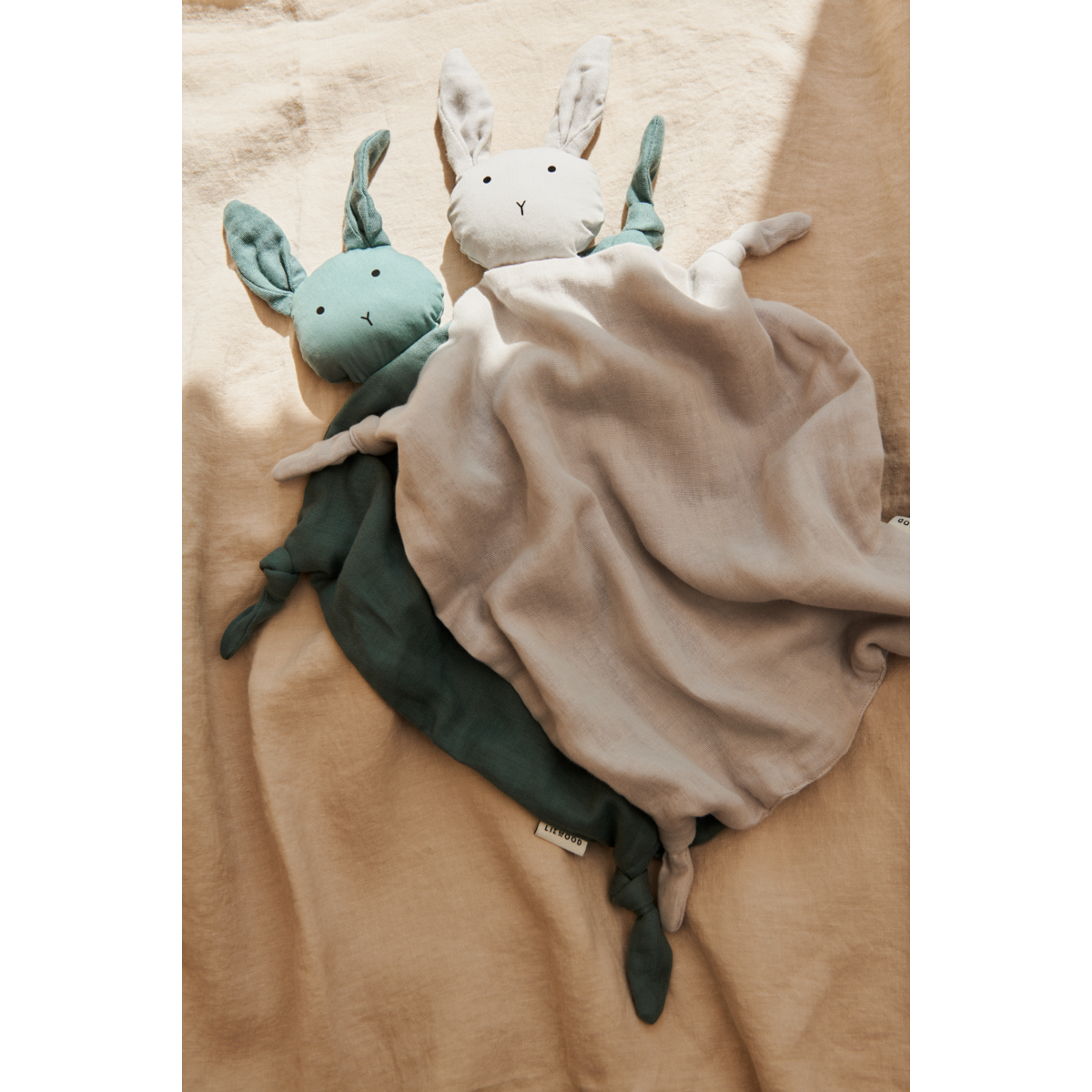 LIEWOOD Agnete nusseklud - Rabbit peppermint - Nusseklud