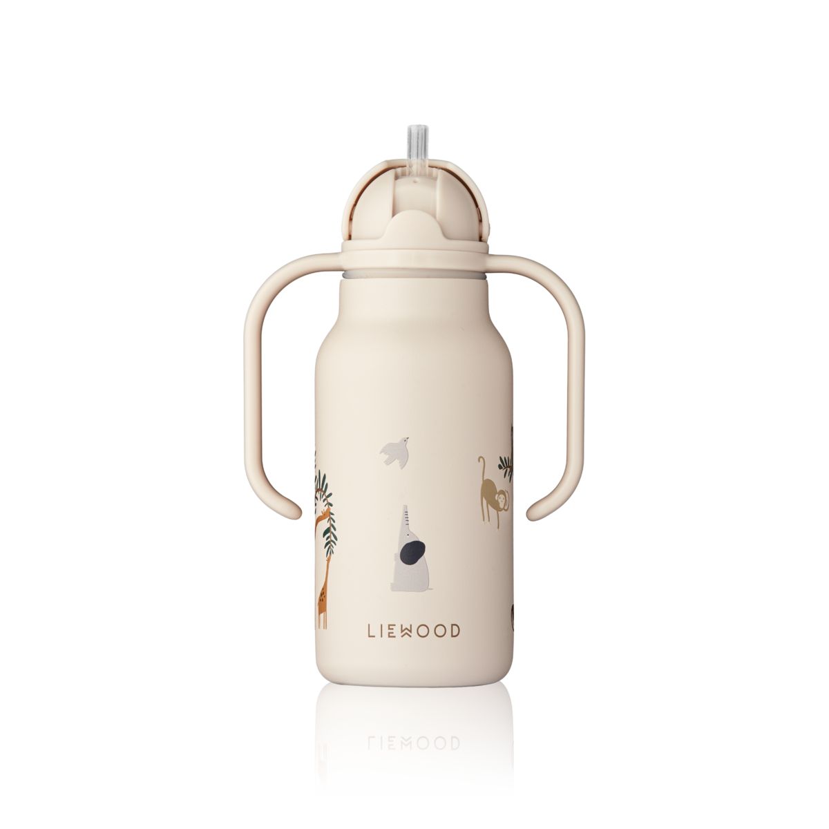 LIEWOOD KIMMIE vandflaske i stål 250 ml - All together / Sandy - Vandflaske