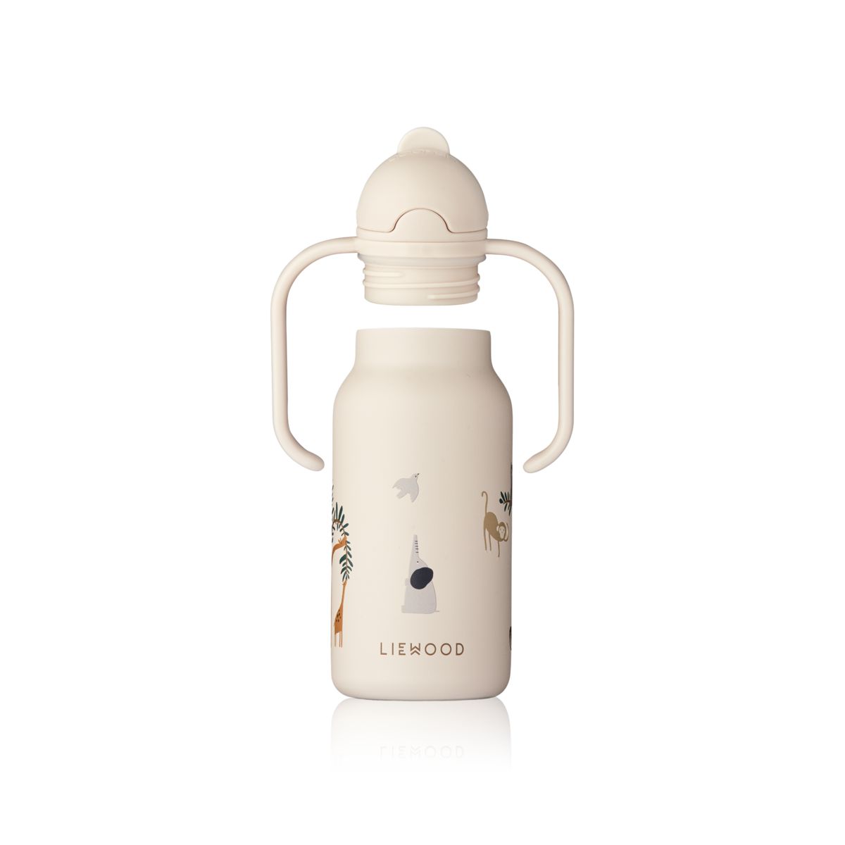 LIEWOOD KIMMIE vandflaske i stål 250 ml - All together / Sandy - Vandflaske