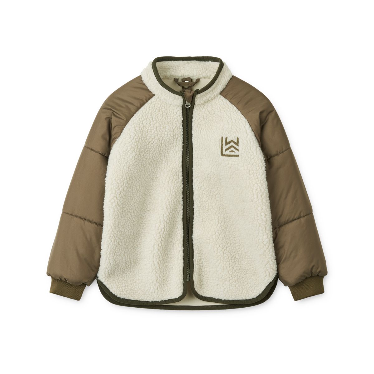 LIEWOOD Timber 2-I-1 Jakke - Army brown mix - Jakker