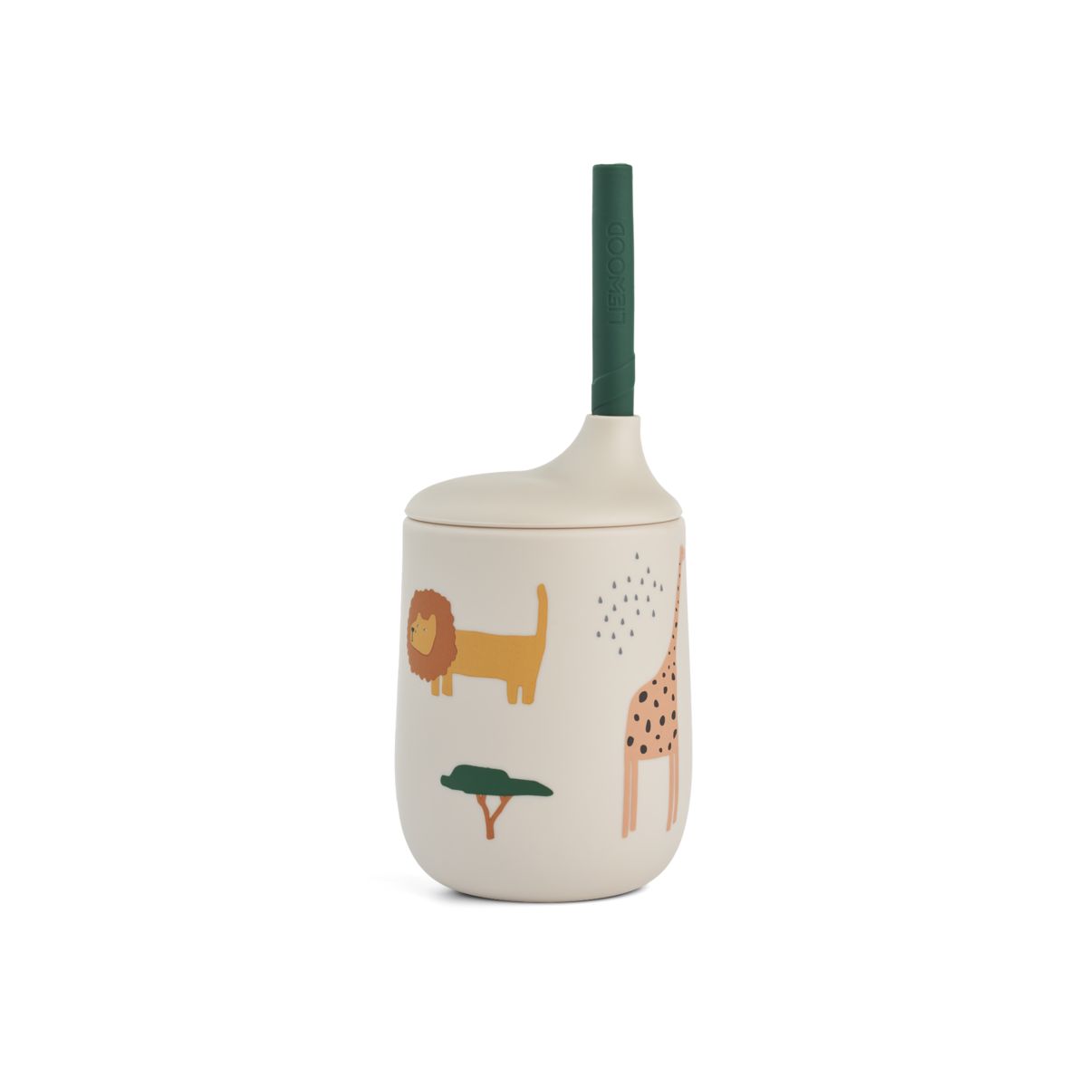 LIEWOOD Ellis Tudekop Med Print - Safari sandy mix - Kop