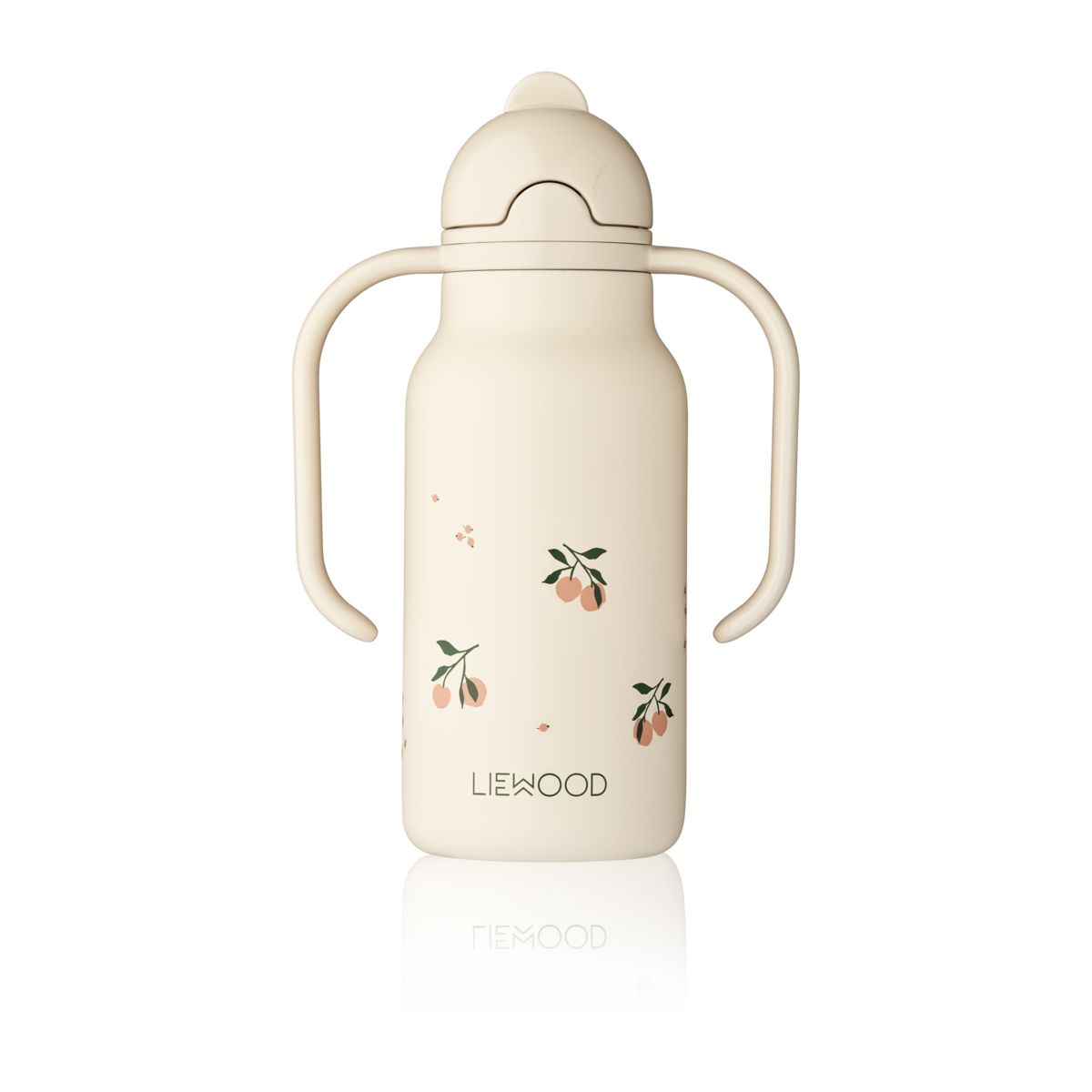 LIEWOOD KIMMIE vandflaske i stål 250 ml - Peach / Sea shell - Vandflaske