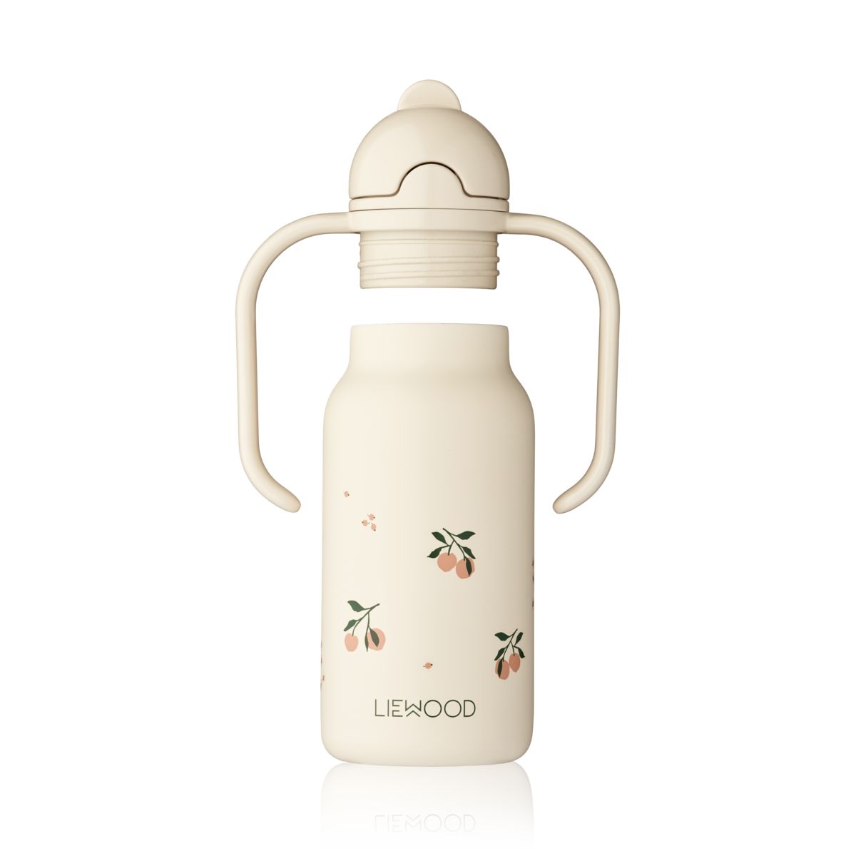 LIEWOOD KIMMIE vandflaske i stål 250 ml - Peach / Sea shell - Vandflaske