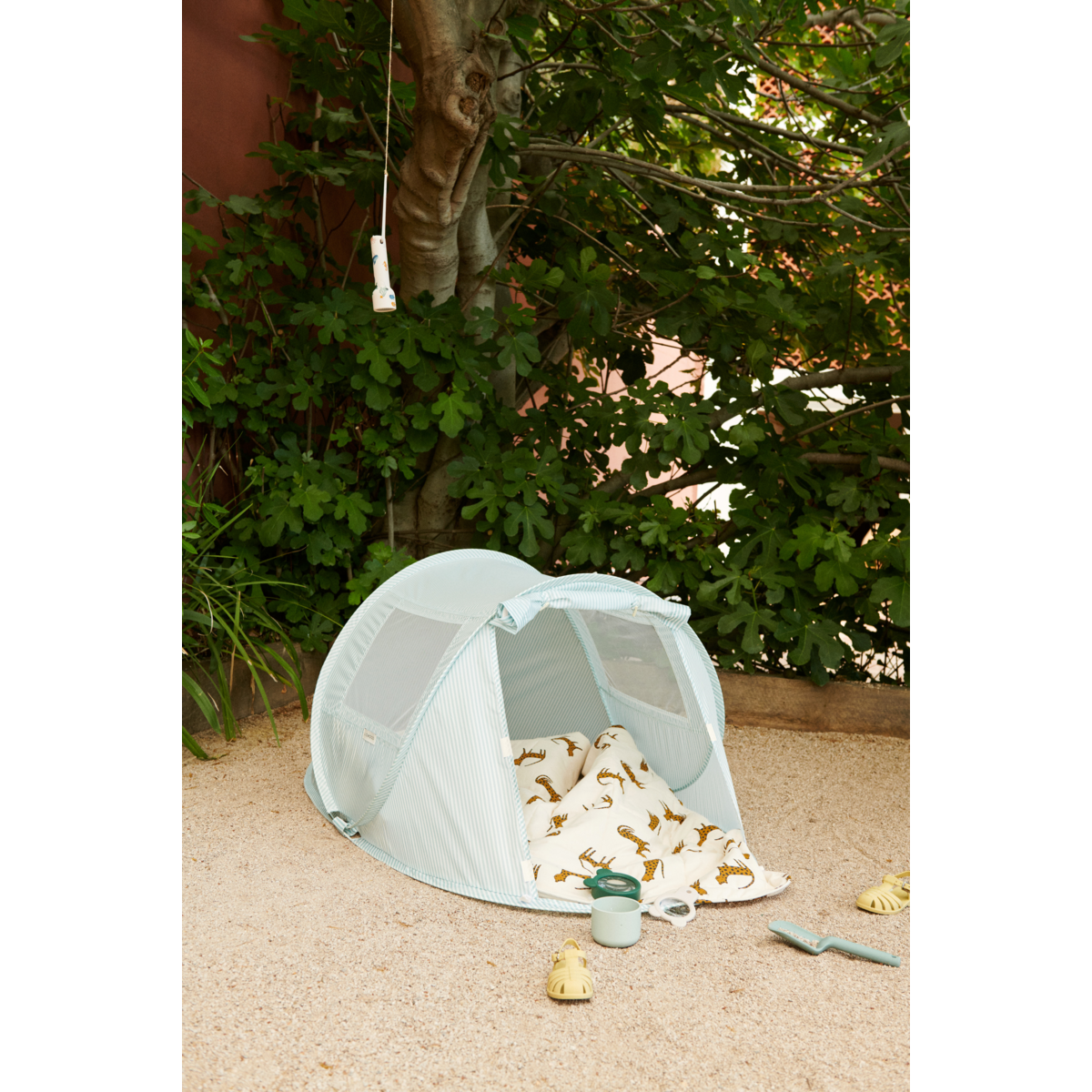 LIEWOOD Bjork Aktivitetstelt - Peach / Sea shell - TELT