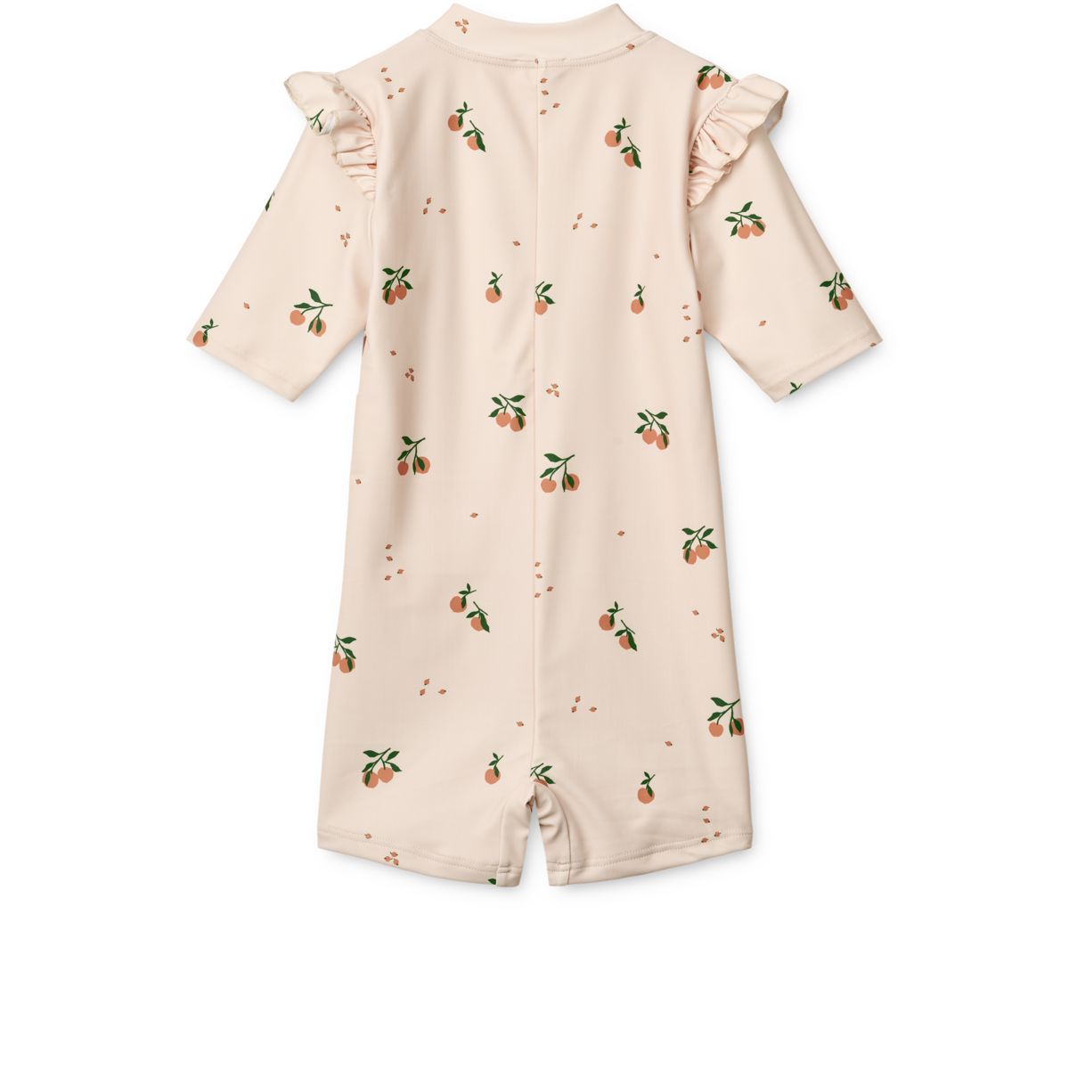 LIEWOOD Amel Svømmedragt Med Print - Peach / Sea shell - Badedragt