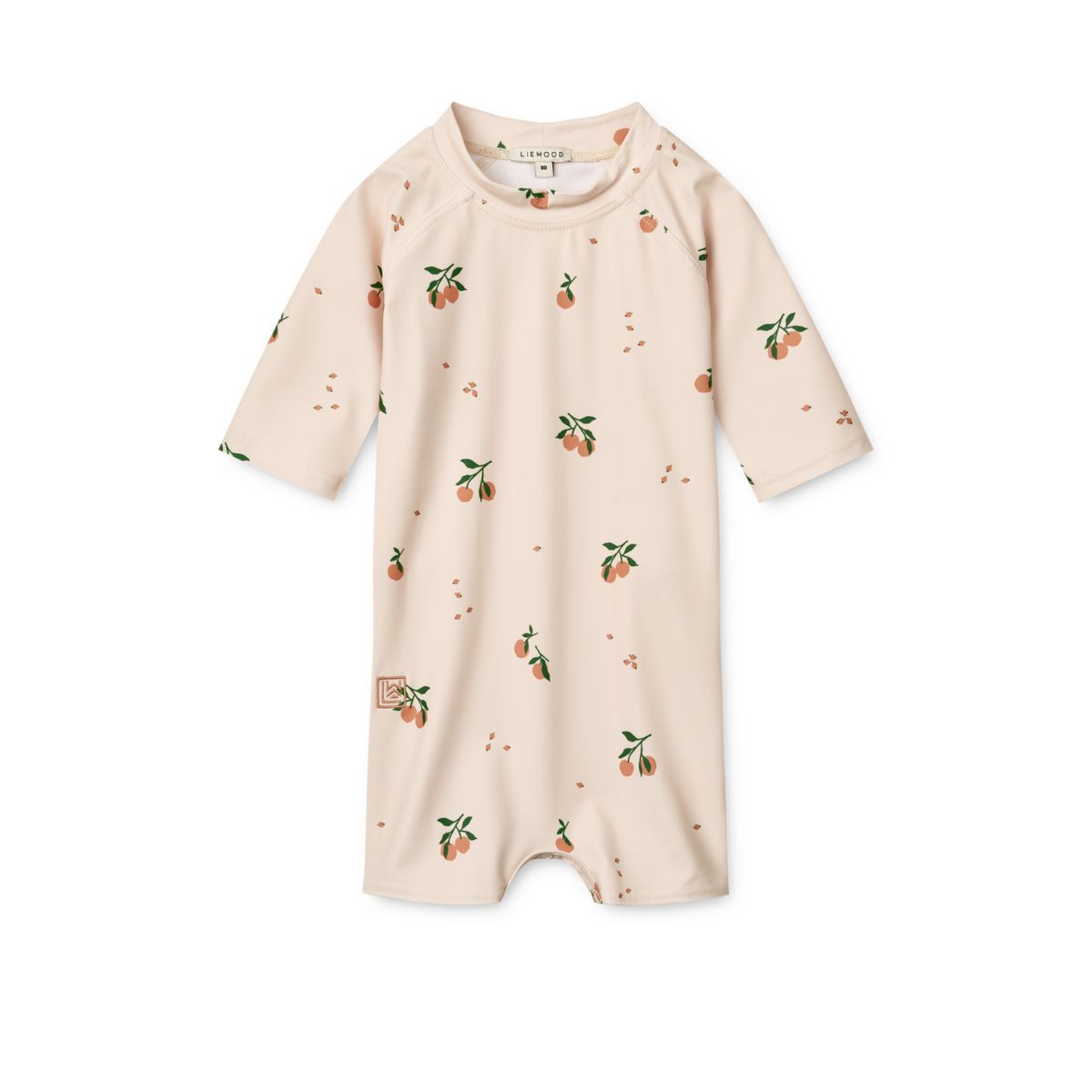 LIEWOOD Thor Baby Svømmedragt - Peach / Sea shell - Badedragt