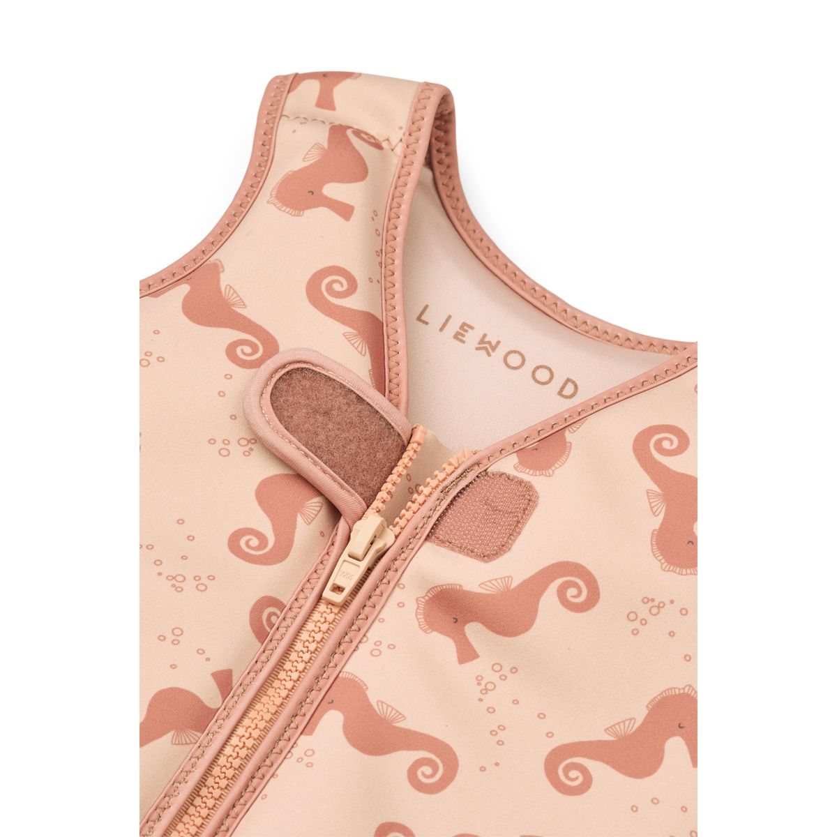 LIEWOOD Dove Badevest - Seahorse / Apple blossom - Svømmevest