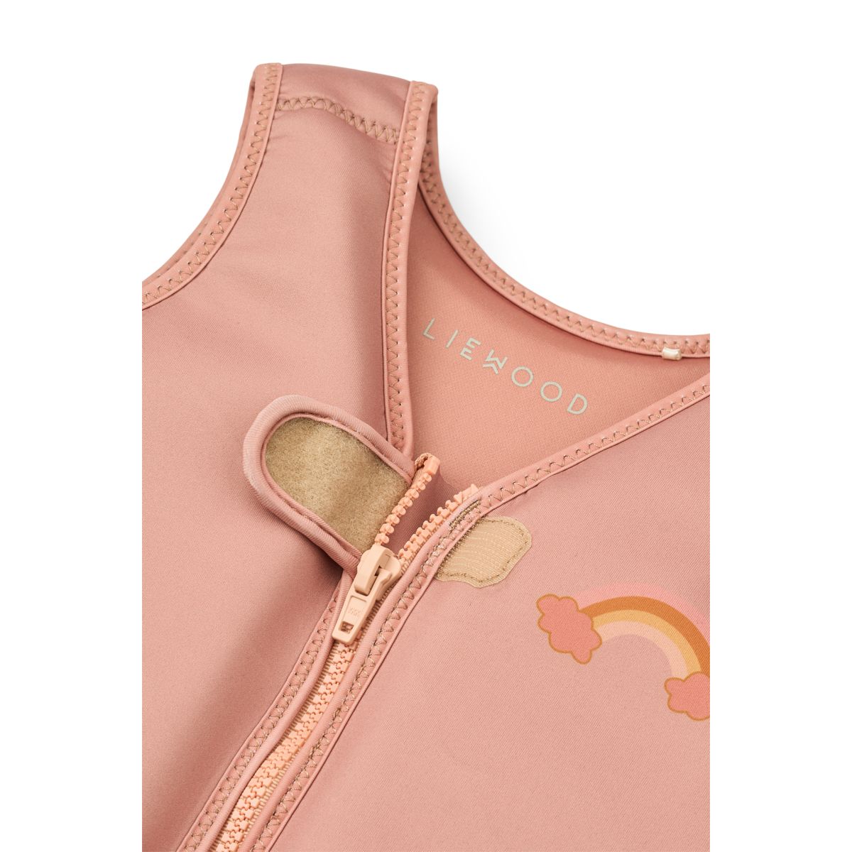 LIEWOOD Dove Badevest - Dream / Tuscany rose - Svømmevest