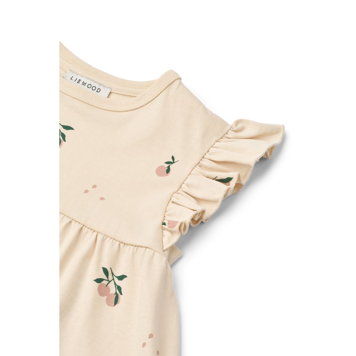 LIEWOOD NEVEAH Mønstret Kjole - Peach / Sea shell - Kjole
