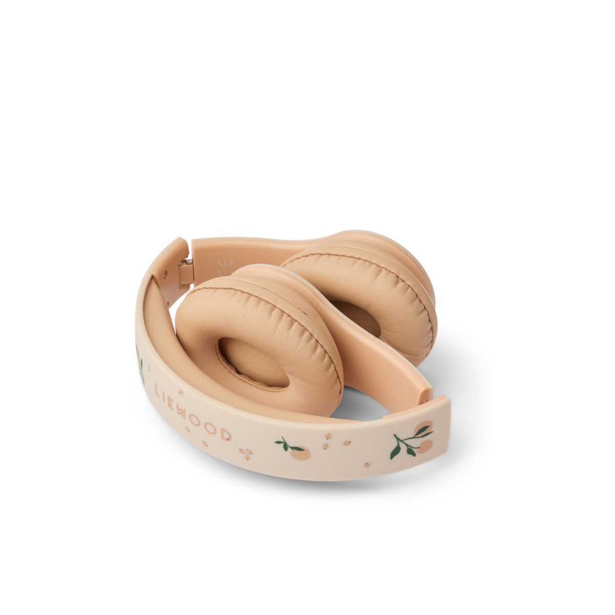 LIEWOOD Quinn Trådløse Hovedtelefoner - Peach / Sea shell - Musikinstrument