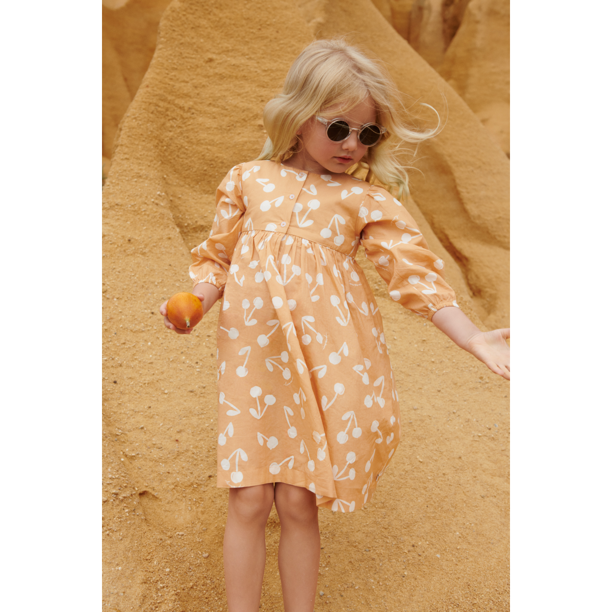 LIEWOOD Darla Junior Solbriller 4-10 År - Rose transparent - Solbriller
