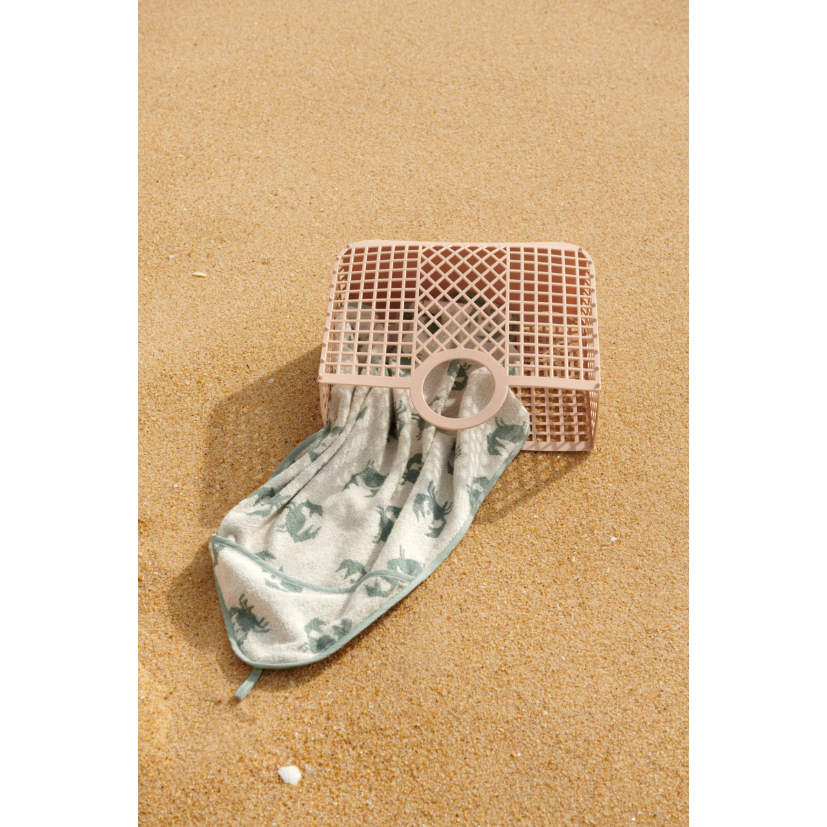 Liewood Bloom Basket - Rose - BASKET BAG