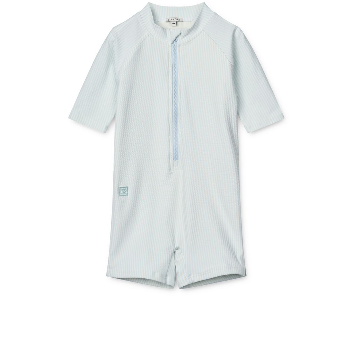 LIEWOOD Max Bæk og Bælge Svømmedragt - Y/D stripe Pure sky / Creme de la creme - Badedragt