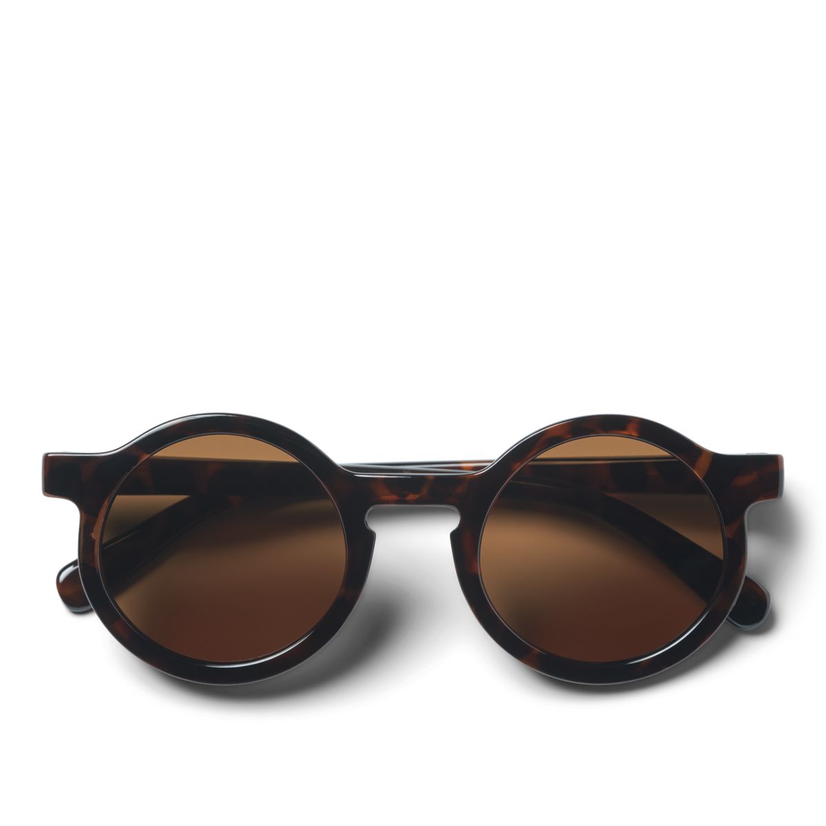 LIEWOOD Darla Babysolbriller 1-3 År - Dark Tortoise / Shiny - Solbriller