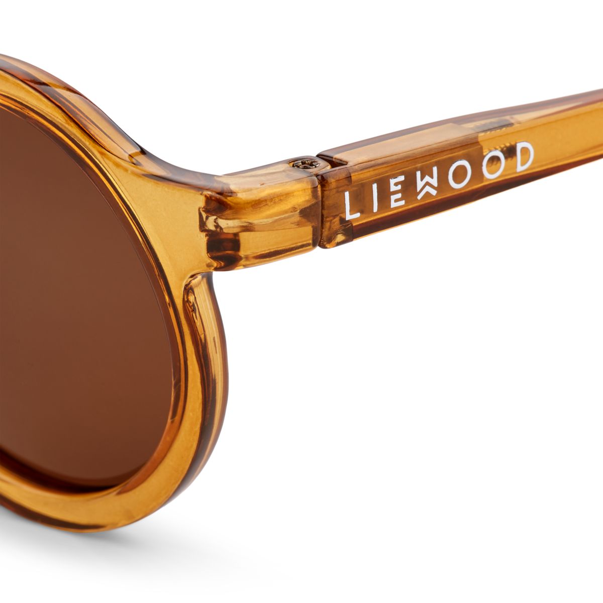 LIEWOOD Darla Junior Solbriller 4-10 År - Mustard transparent - Solbriller