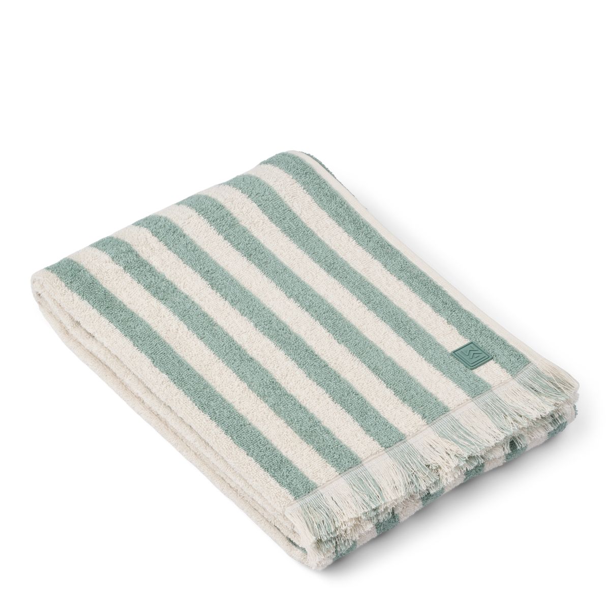 LIEWOOD SUMMER Badehåndklæde - Peppermint / creme de la creme - Håndklæder / Vaskeklude