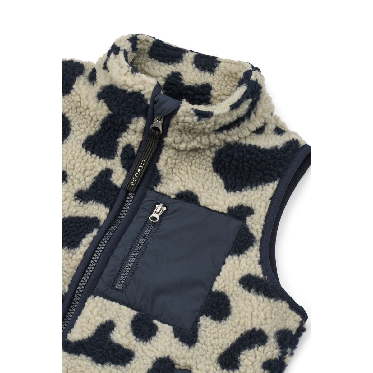 LIEWOOD VADA Fleecevest - Mega leo Mist - Vest