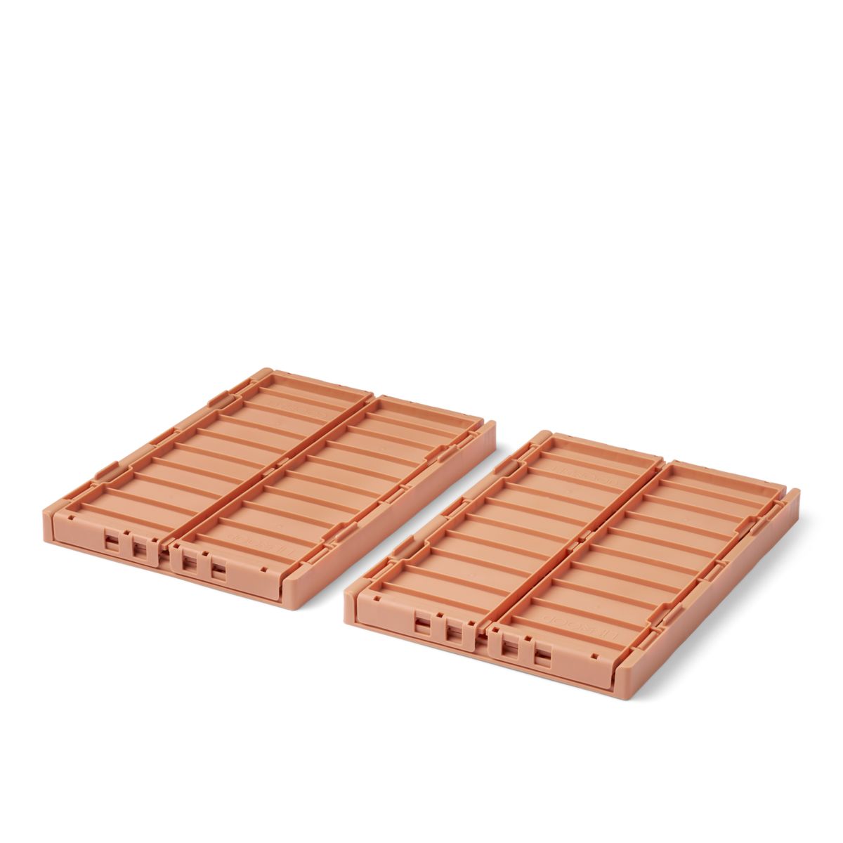 LIEWOOD Weston mellem opbevaringskasse 2-pak - Tuscany rose - Opbevaringskasser