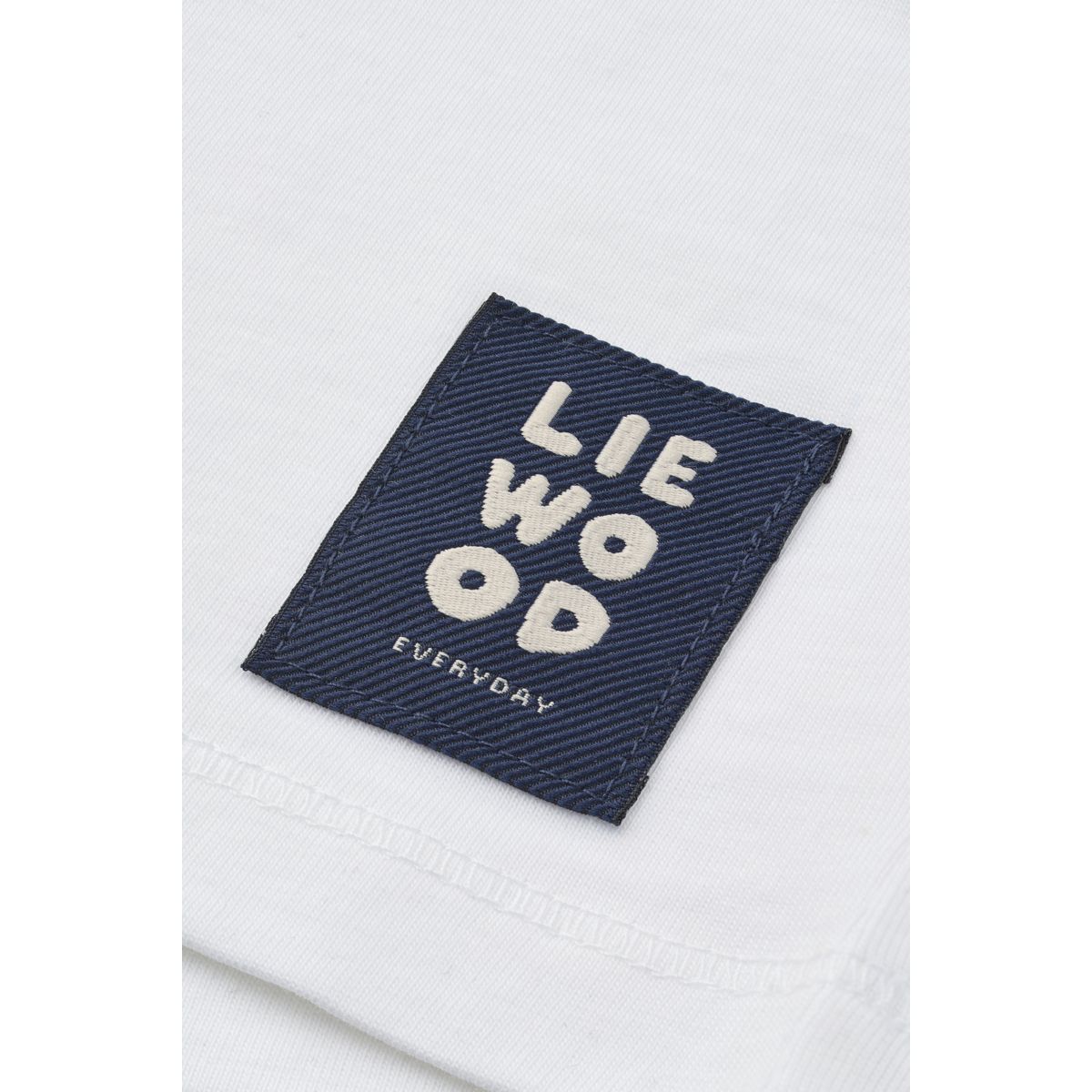 LIEWOOD FRANCIS kortærmet t-shirt - Crisp white - T-shirt