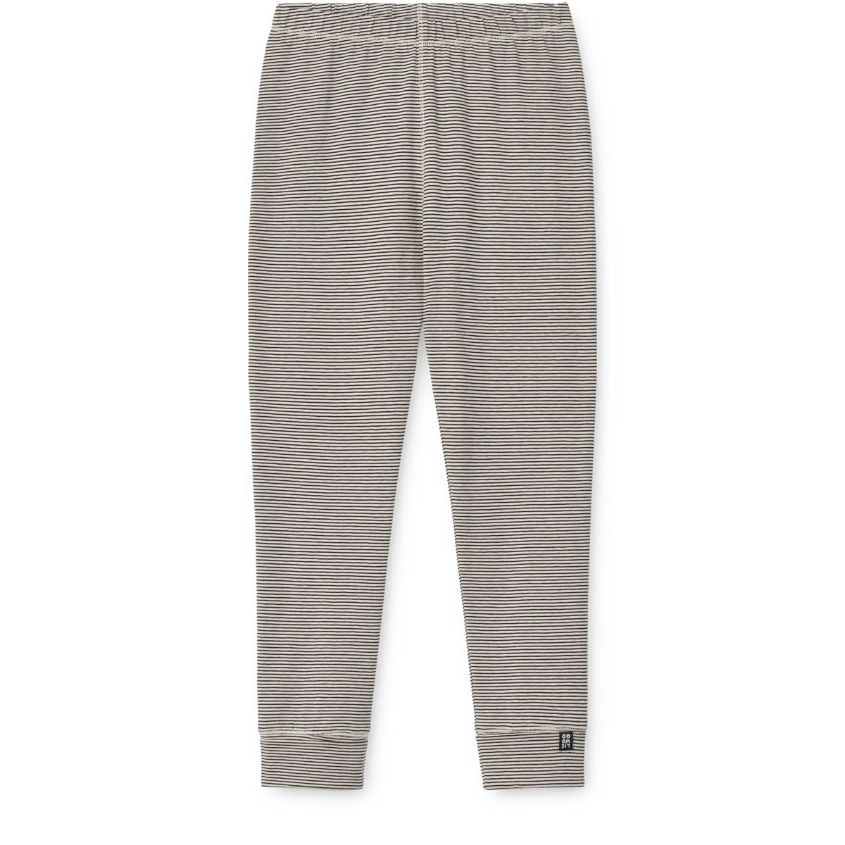 LIEWOOD WILHELM grow pyjamas med striber - Y/D Sandy / Classic navy stripe - Pyjamassæt